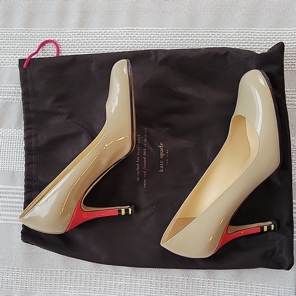 Kate Spade Karolina Pumps Size 7M - Picture 5 of 8